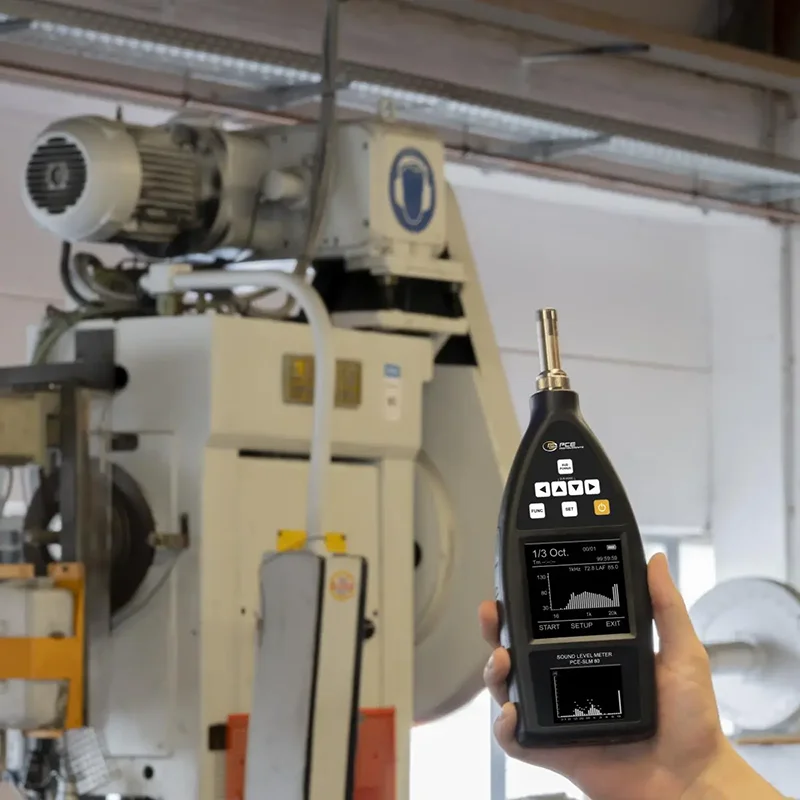 PCE SLM-80 | Sonómetro Integrador Tipo 1 10 pce slm80 c